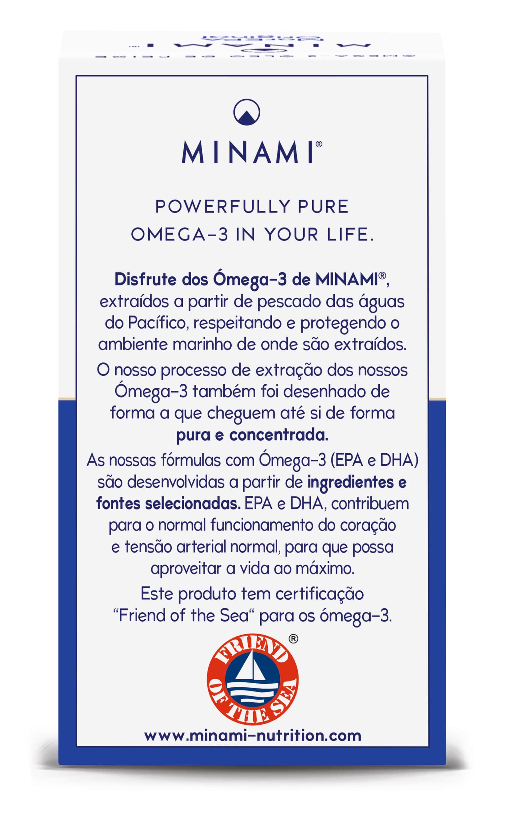 ómega-3 de Minami MorEPA Original