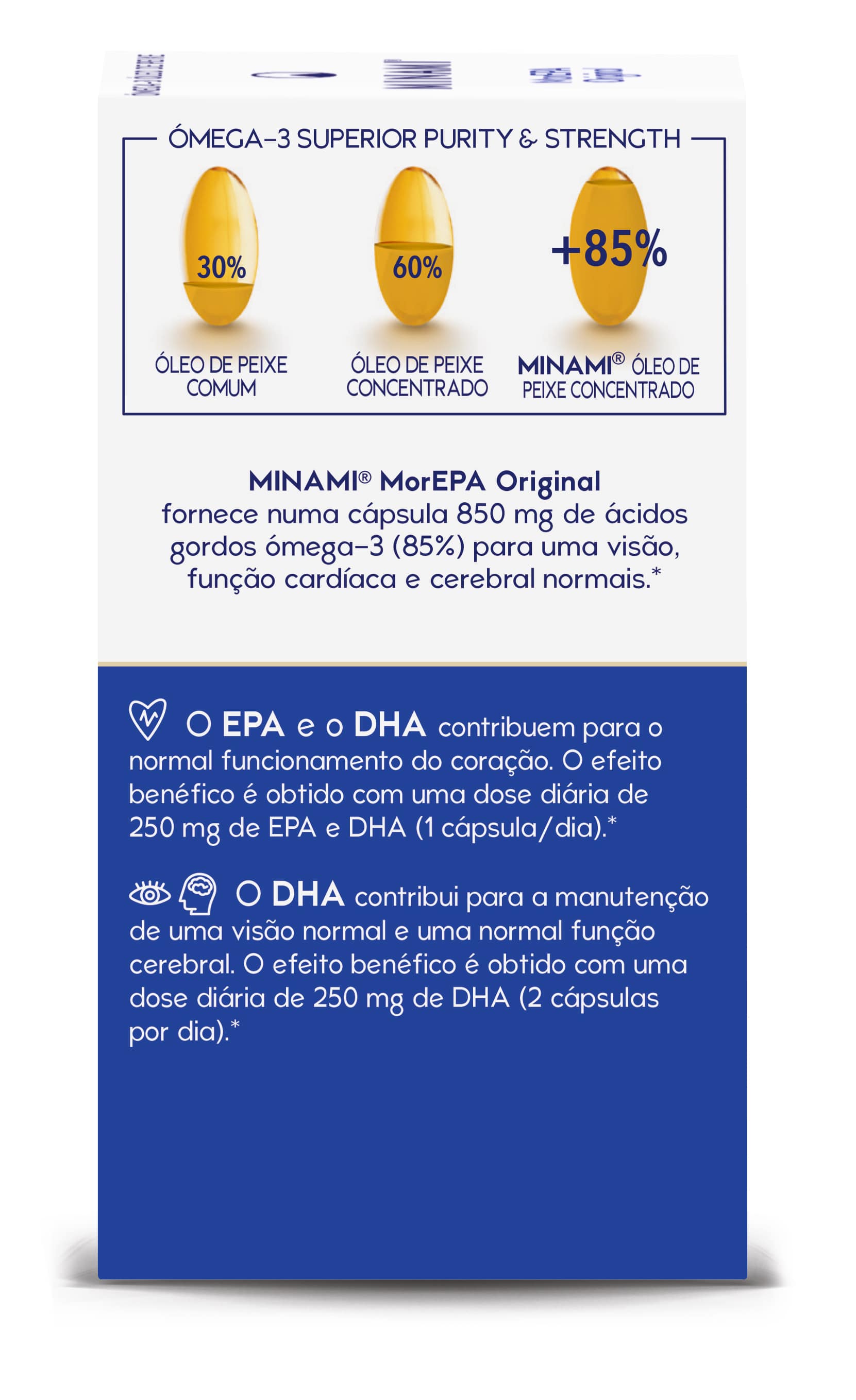 Informação de Minami MorEPA Original