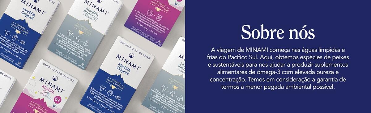 Sustentabilidade dos produtos minami